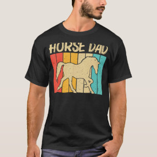 Camiseta Caballo Guay Para Papá Padre Equitación Ecuestre