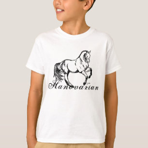 Camiseta Caballo Hanovario