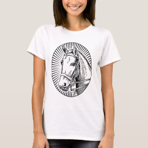 Camiseta Caballo Hermoso