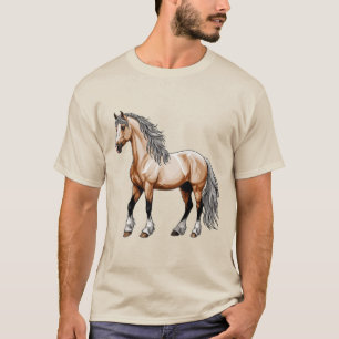 Camiseta Caballo Hermoso