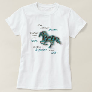 Camiseta Caballo inspirador
