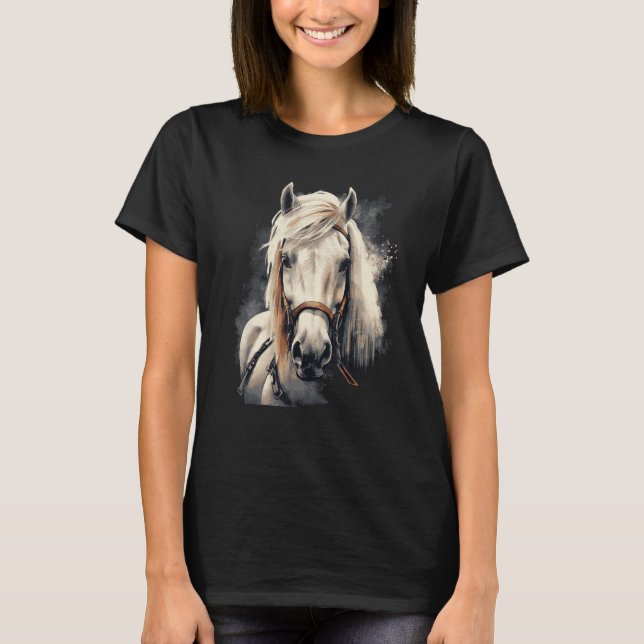 Camiseta Caballo islandés  Caballo (Anverso)