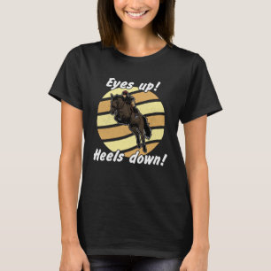 Camiseta Caballo Jumping Caballo Ecuestres Cabalera