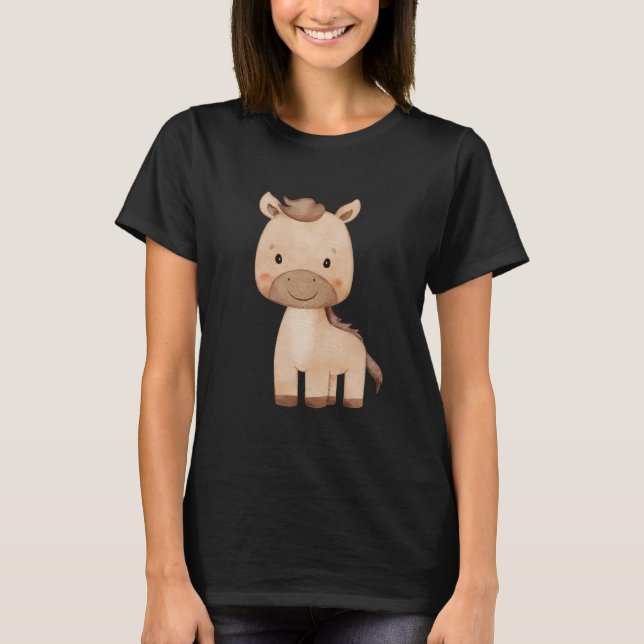 Camiseta Caballo lindo  (Anverso)