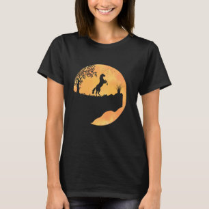Camiseta Caballo Lindo Atardecer Cabalgata Amante de los Ca