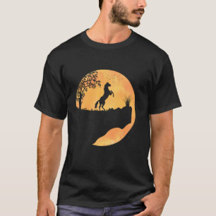 Camiseta Caballo Lindo Atardecer Montar a Caballo Amante de