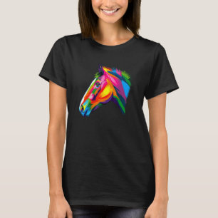Camiseta Caballo Lindo Dueño de Mascota Animal a Caballo 1