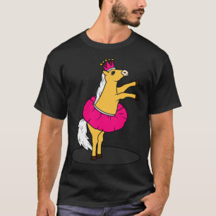 Camiseta Caballo lindo está bailando como bailarina