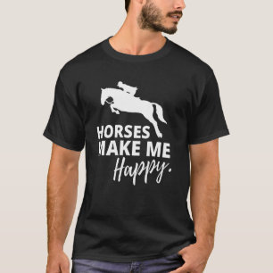 Camiseta Caballo Lindo Para Caballo