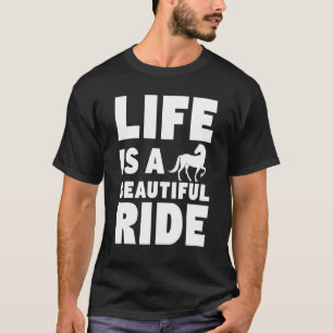 Camiseta Caballo Lindo Para Mujeres Caballo Para Chicas