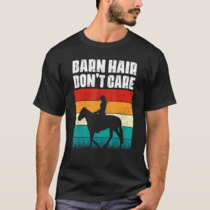 Camiseta Caballo Lindo Para Mujeres Caballo Para Chicas