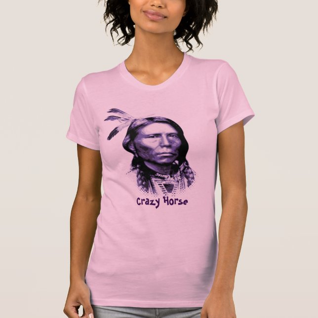 Camiseta Caballo loco (Anverso)