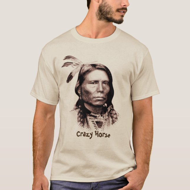 Camiseta Caballo loco (Anverso)