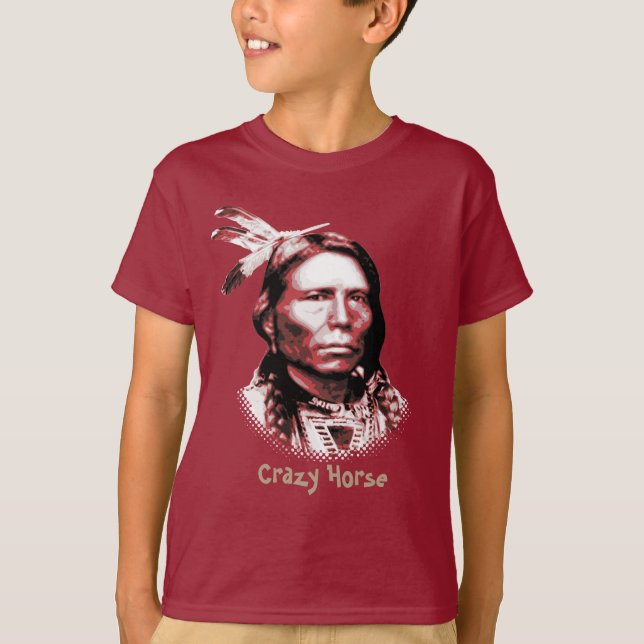 Camiseta Caballo loco (Anverso)