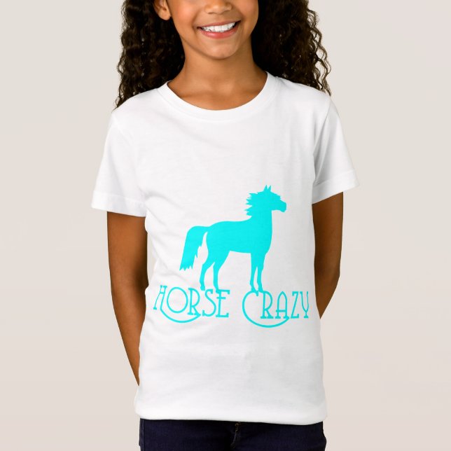 CAMISETA CABALLO LOCO (Anverso)