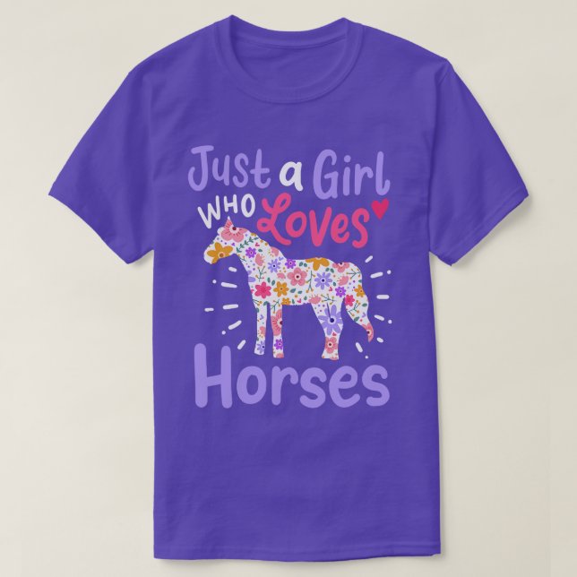 Camiseta Caballo Lover 1 (Diseño del anverso)