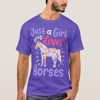 Camiseta Caballo Lover 1
