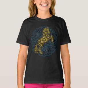 Camiseta Caballo Lover ecuestre montando caballos Mandala