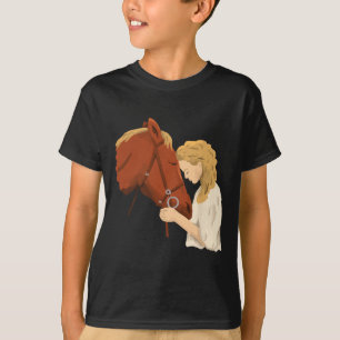 Camiseta Caballo Lover Ecuestre Ridi