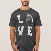 Caballo Lover Gift Riding Sport Horse