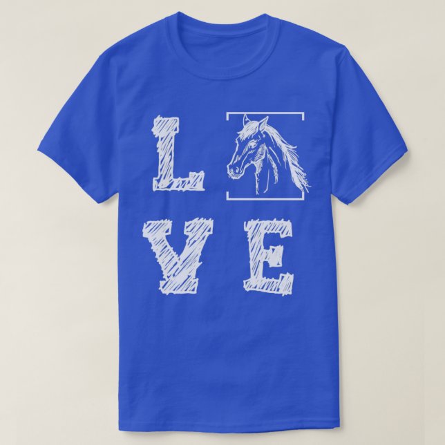 Camiseta Caballo Lover Gift Riding Sport Horse (Diseño del anverso)