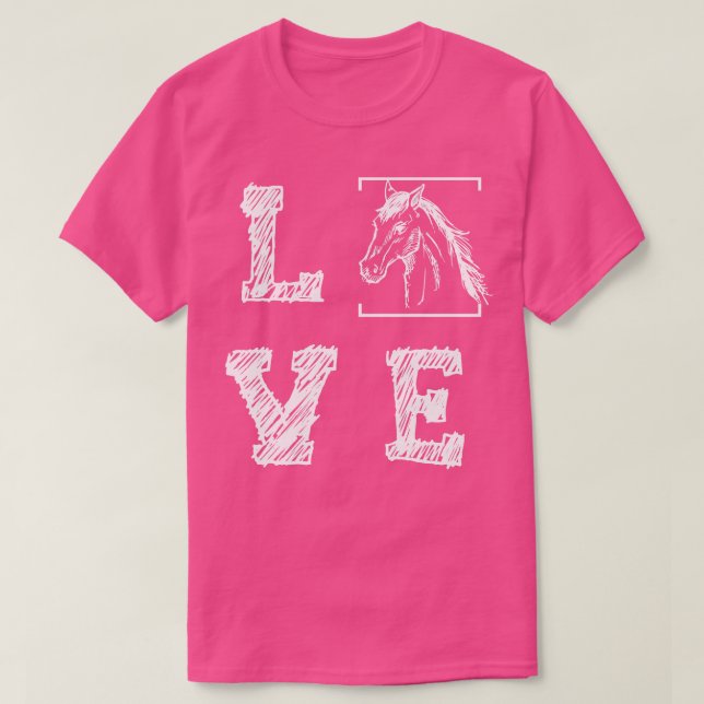 Camiseta Caballo Lover Gift Riding Sport Horse (Diseño del anverso)