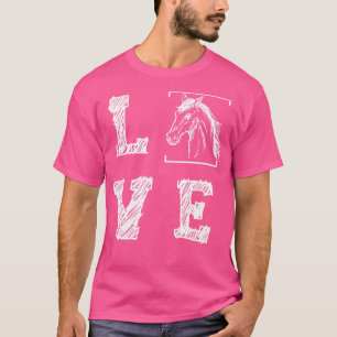 Camiseta Caballo Lover Gift Riding Sport Horse