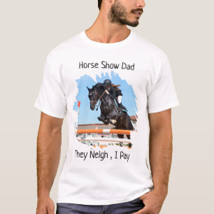 Camiseta Caballo Lover - Neigh I Pay - Horse