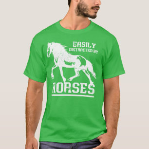 Camiseta Caballo Lover Regalo Animal Horse