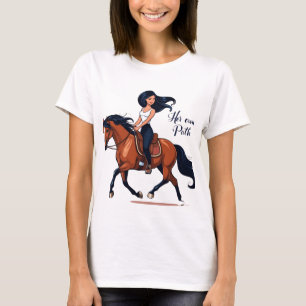 Camiseta Caballo Lover Riding