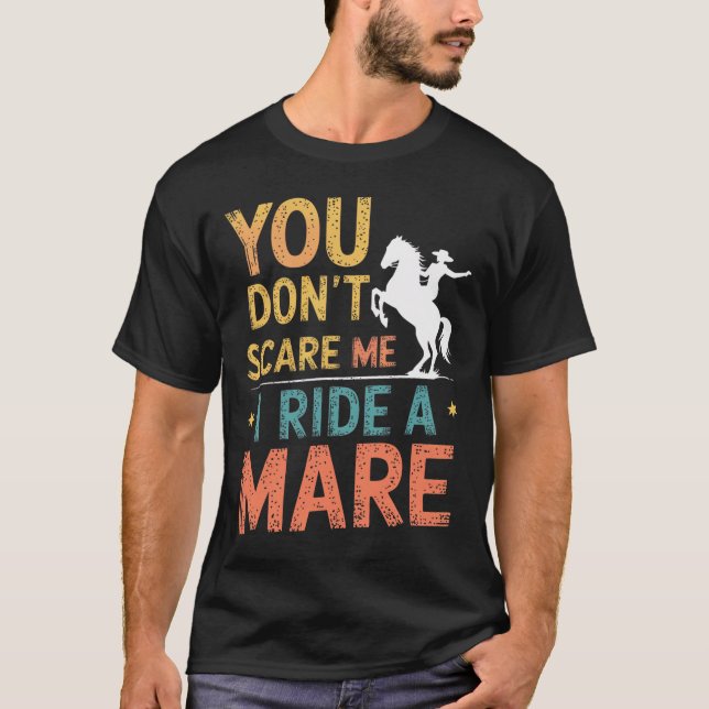 Camiseta Caballo Lover Riding Ecuestre Homo Rider (Anverso)