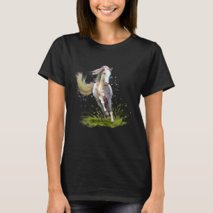 Camiseta Caballo Lover Rodeo Horseck Montando Caballo Ecues