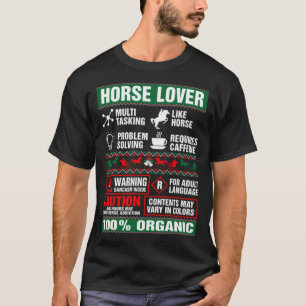 Camiseta Caballo Lover Tshirt bibi y tina appaloosa