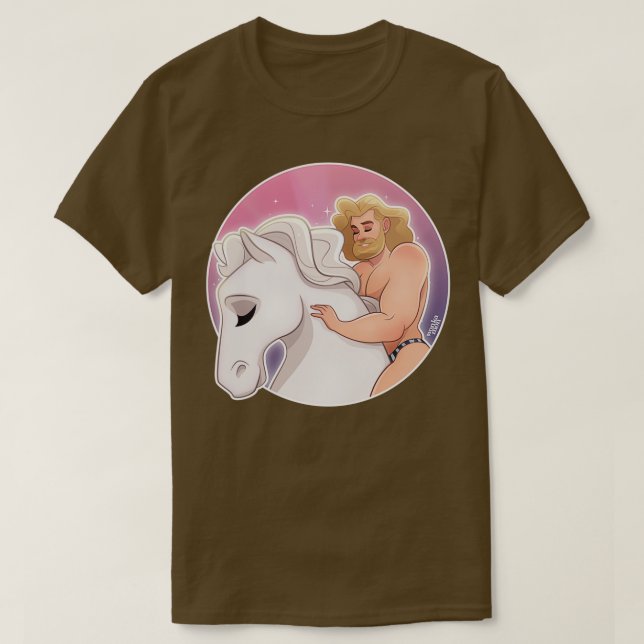Camiseta Caballo mágico (Diseño del anverso)