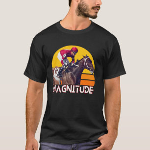 Camiseta Caballo Magnitude, Carreras de Caballos, Del Mar, 