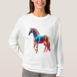 Camiseta Caballo majestuoso