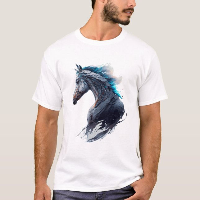Camiseta Caballo Majestuoso (Anverso)