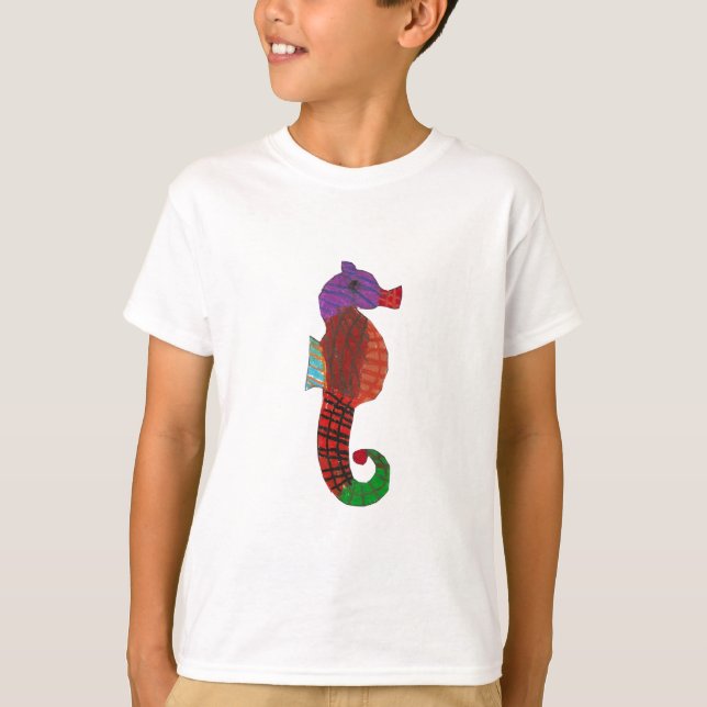 Camiseta Caballo marino (Anverso)