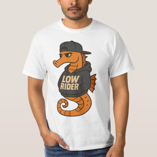 Camiseta Caballo marino (Anverso)