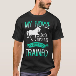 Camiseta Caballo - Mi Caballo No Me Ha Fracasado Solo Un Bu