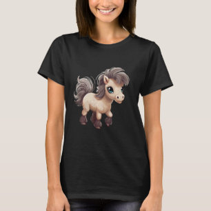 Camiseta Caballo Miniatura Caballo Pequeño Mascota Amante C