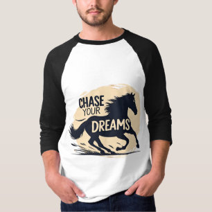 Camiseta Caballo minimalista
