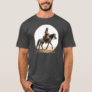 Camiseta Caballo mongol