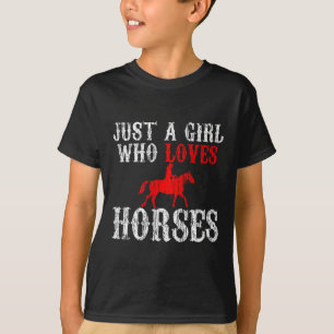 Camiseta Caballo montando a caballo vintage