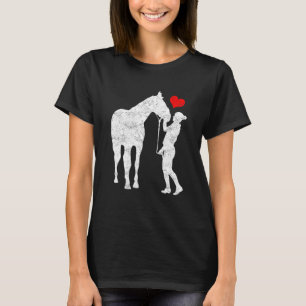 Camiseta Caballo Motivo de caballo Fauna Cabalgata Exterior