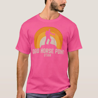 Camiseta Caballo Muerto Punto Utah Vintage Senderismo