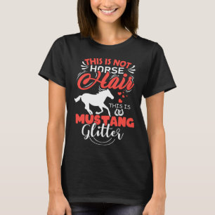 Camiseta Caballo Mustang Jinete