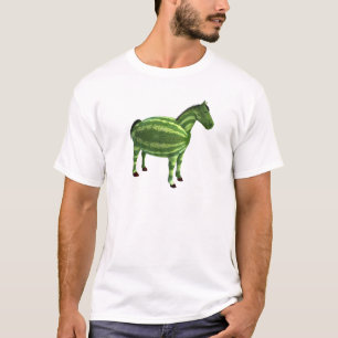 Camiseta Caballo nacional del día de la sandía