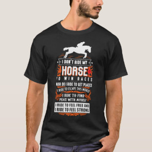Camiseta Caballo norman thelwell martinshof