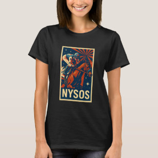 Camiseta Caballo Nysos, Carreras de Caballos, Del Mar, Sant
